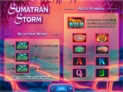 Sumatran Storm