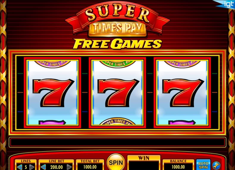 Super Times Pay Free Games game - play for free