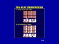 Ten Play Draw Poker