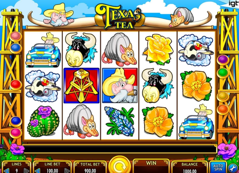 Texas Tea game - play for free