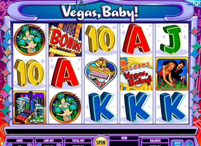Vegas, Baby! game - play for free