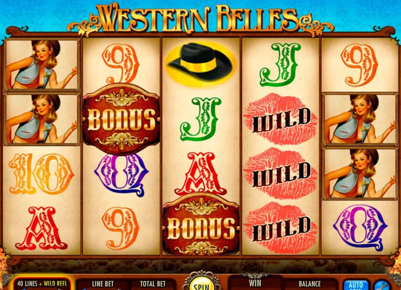 Western Belles game - play for free