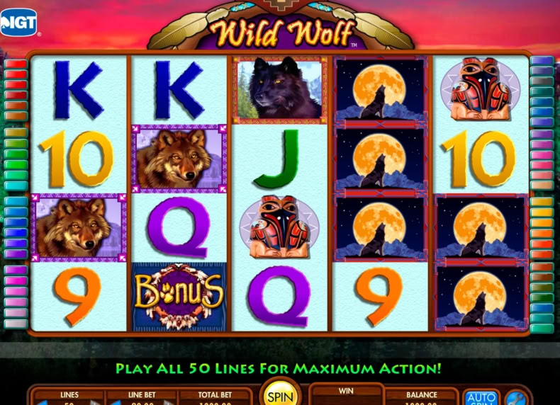 Wild Wolf game - play for free