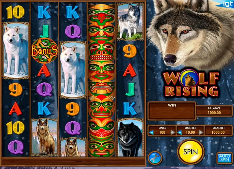 Wolf Rising game - play for free