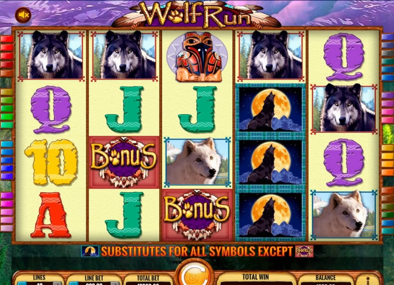 Wolf Run game - play for free