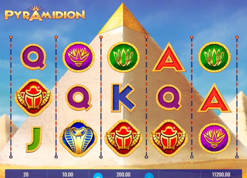 Pyramidion game - play for free