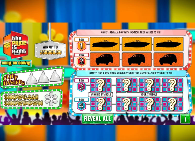 The Price is Right Come on Down game - play for free
