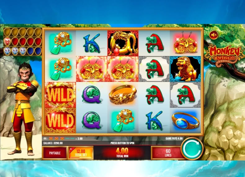 Monkey Prince game - play for free