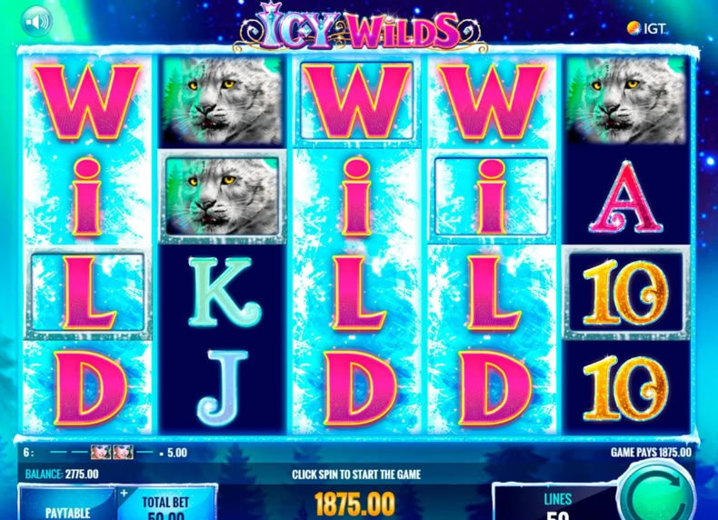Icy Wilds (EVA) game - play for free