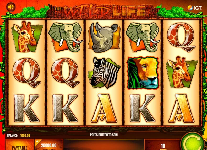 The Wild Life (EVA) game - play for free