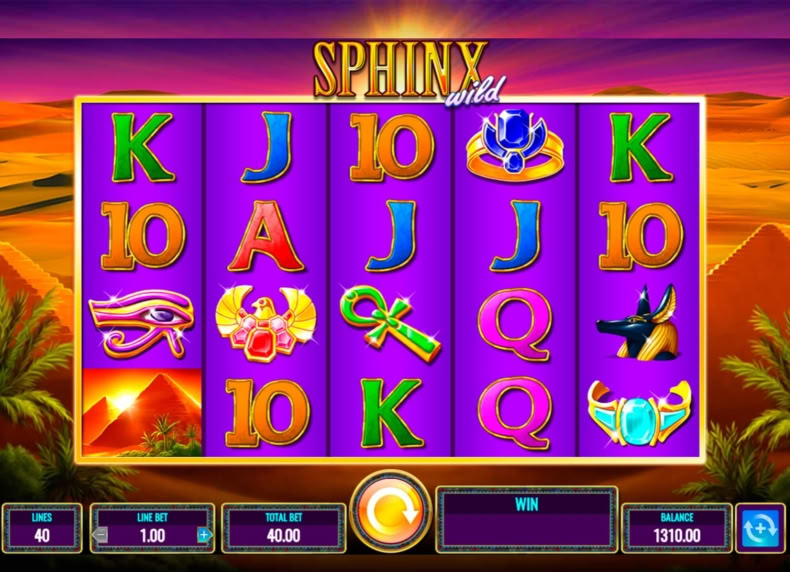 Sphinx Wild (EVA) game - play for free