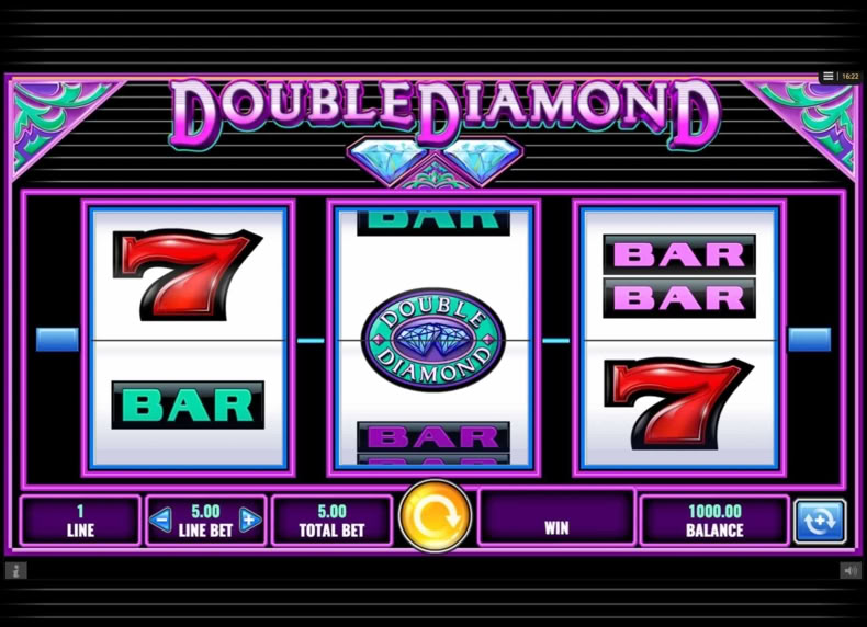 Double Diamond game - play for free