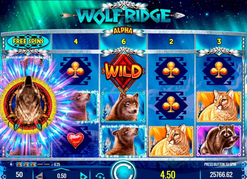 Wolf Ridge game - play for free