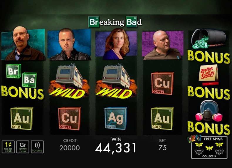 Breaking Bad game - play for free