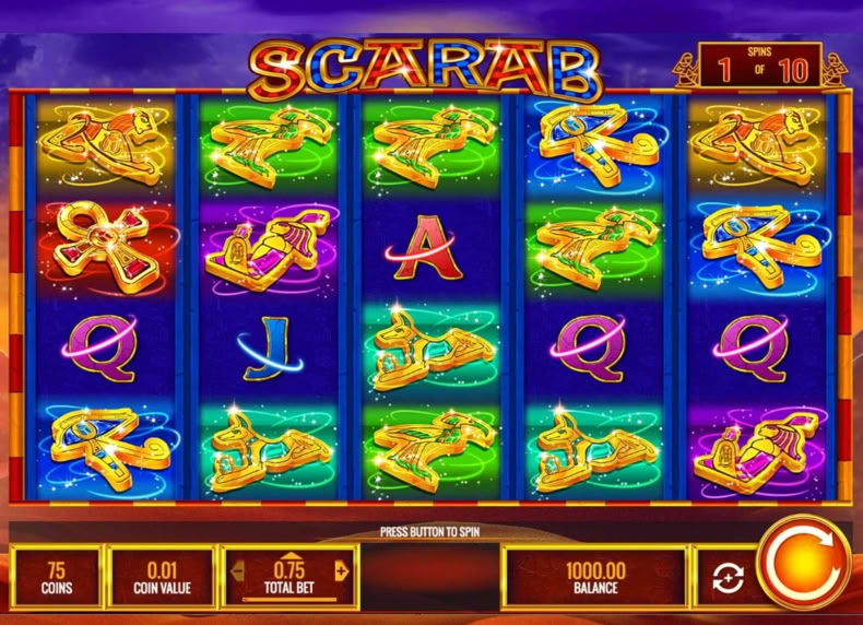 Scarab game - play for free