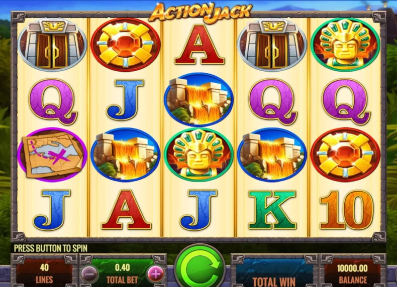 Action Jack game - play for free