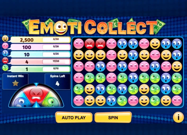 EmotiCollect game - play for free