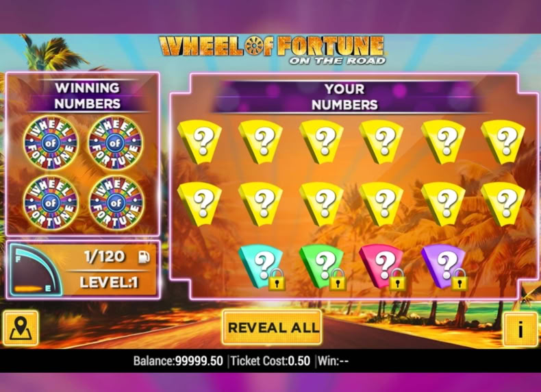 Wheel of Fortune - On the Road game - play for free