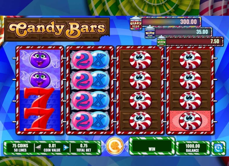 Candy Bars game - play for free