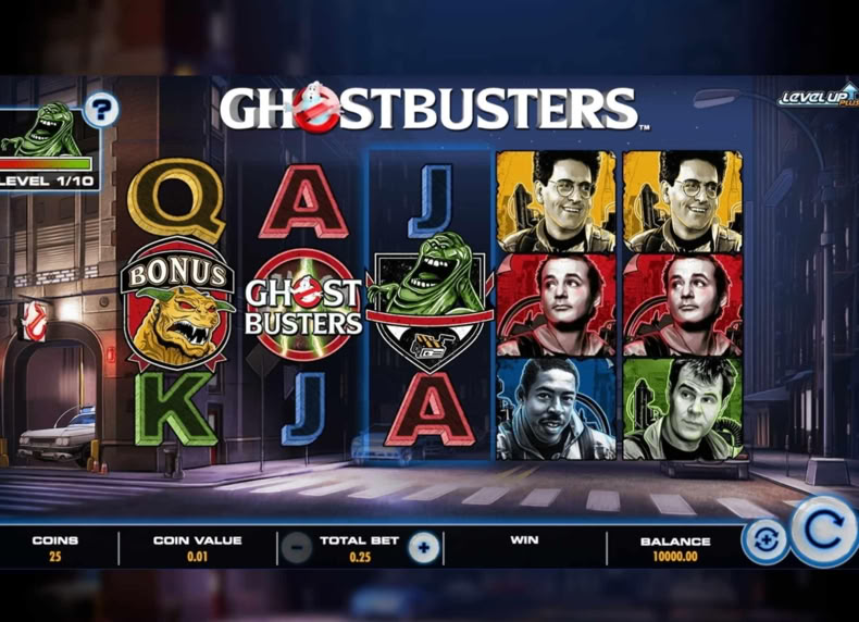 Ghostbusters Plus game - play for free