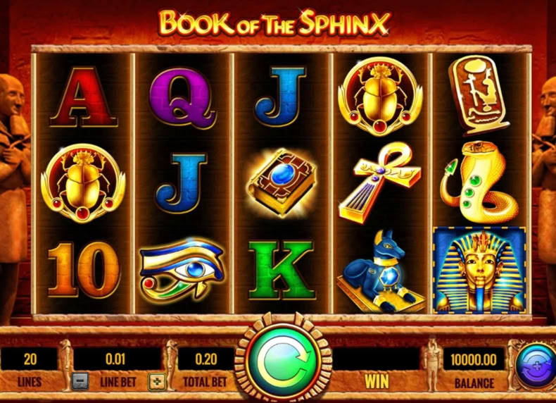 Book of the Sphinx game - play for free