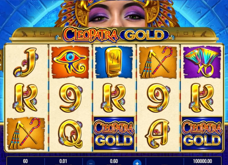 Cleopatra Gold game - play for free