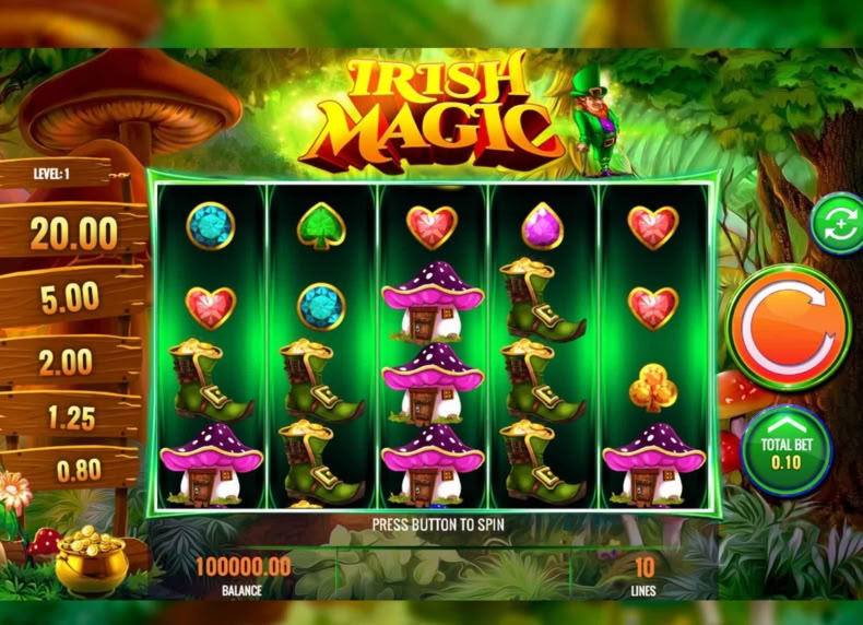 Irish Magic game - play for free