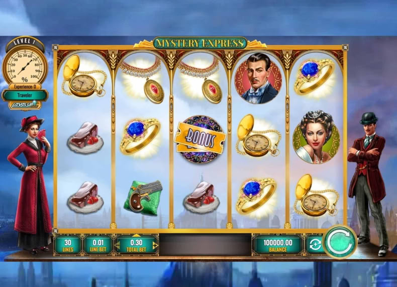 Mystery Express game - play for free