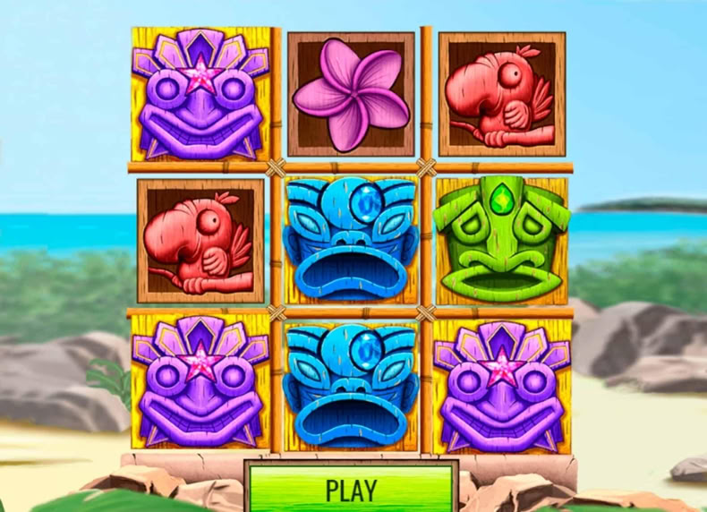 Tiki-Tac-Toe game - play for free