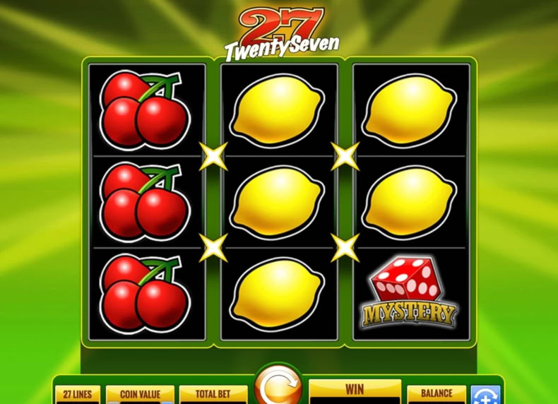 Twenty Seven game - play for free