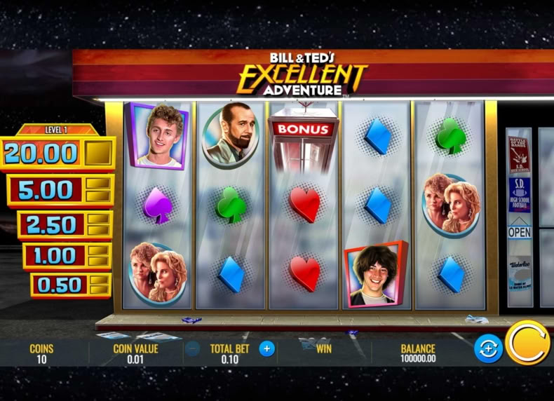 Bill & Ted's Excellent Adventure game - play for free