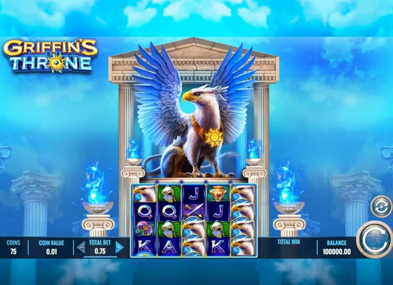 Griffin's Throne game - play for free