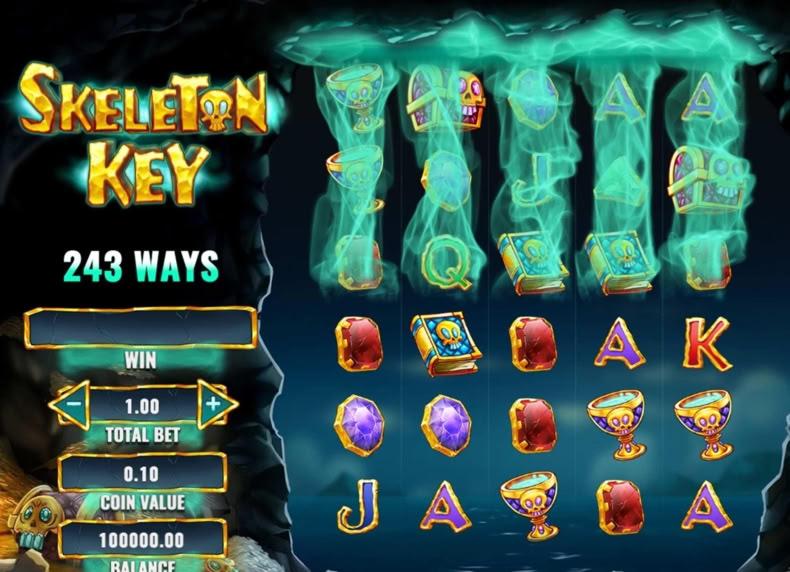 Skeleton Key game - play for free