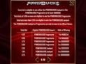POWERBUCK$ Wheel of Fortune - Ruby Riches