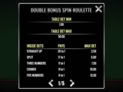 Double Bonus Spin Roulette