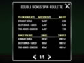 Double Bonus Spin Roulette