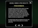 Double Bonus Spin Roulette