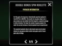 Double Bonus Spin Roulette