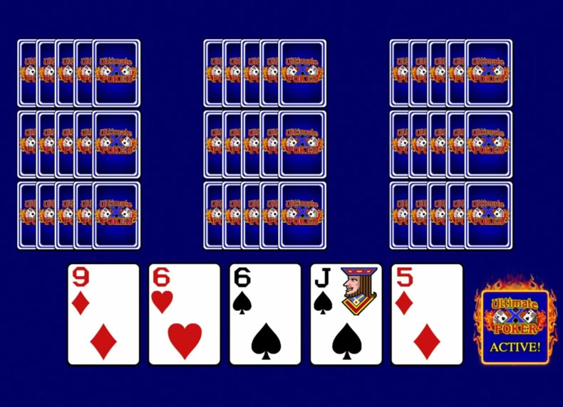 Ultimate X Poker Ten Play game - play for free