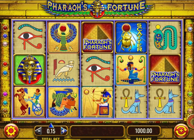 Pharaoh's Fortune game - play for free