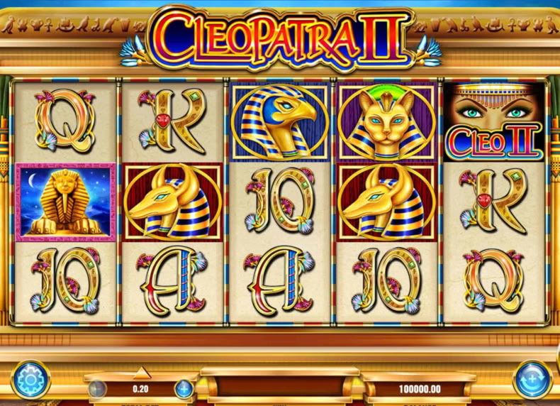 Cleopatra II game - play for free