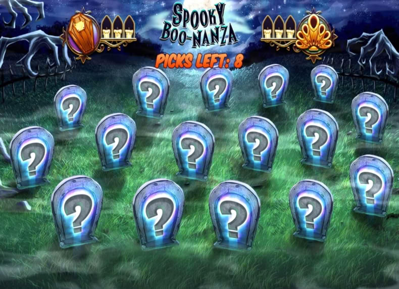 Spooky Boo-Nanza game - play for free