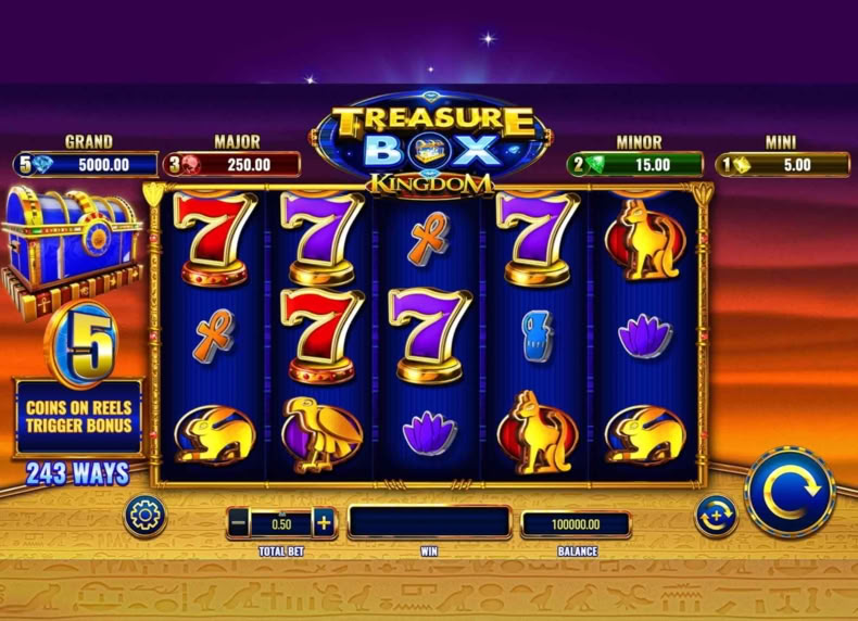 Treasure Box Kingdom game - play for free