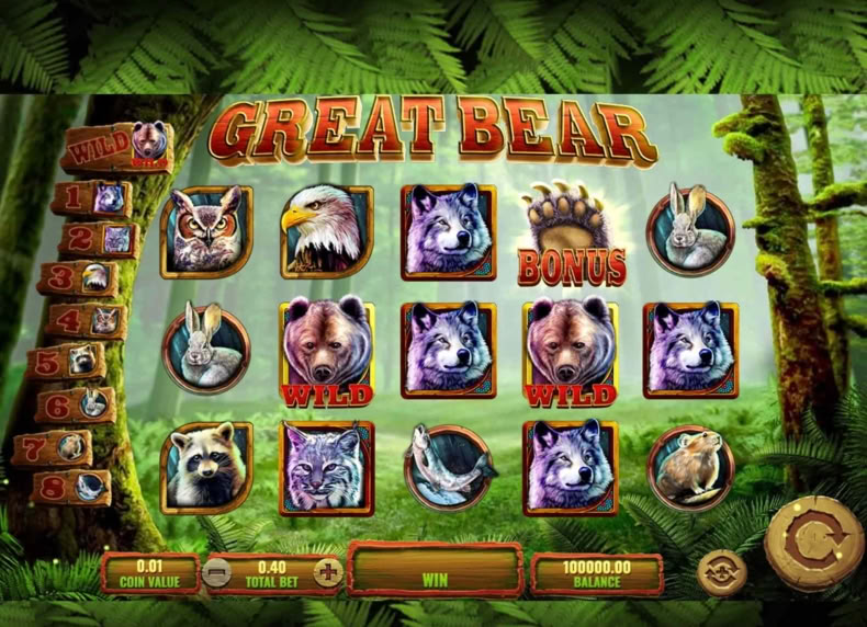 Great Bear game - play for free