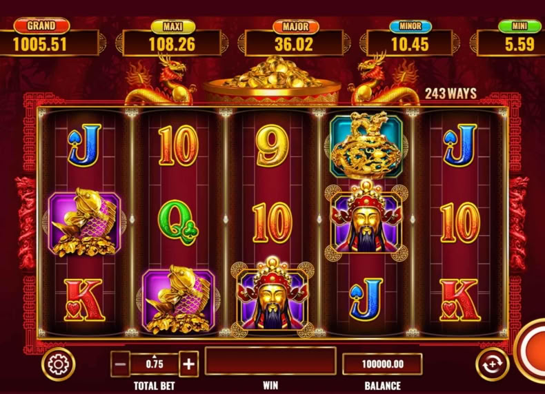 Fortune Coin Boost game - play for free