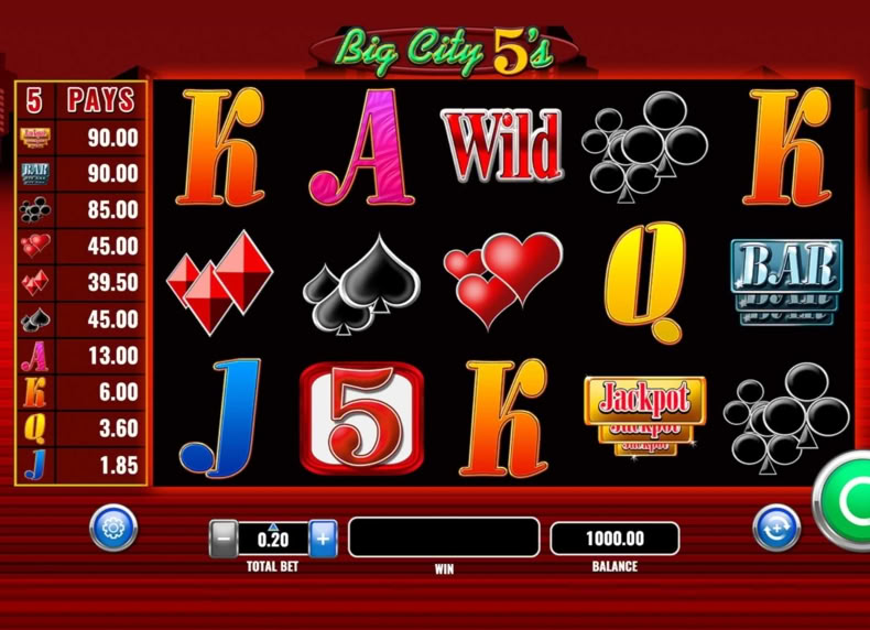 Big City 5's game - play for free