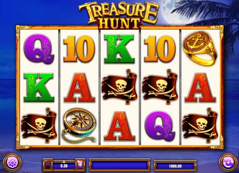 Treasure Hunt game - play for free