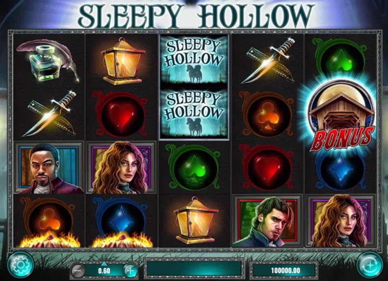 Sleepy Hollow game - play for free