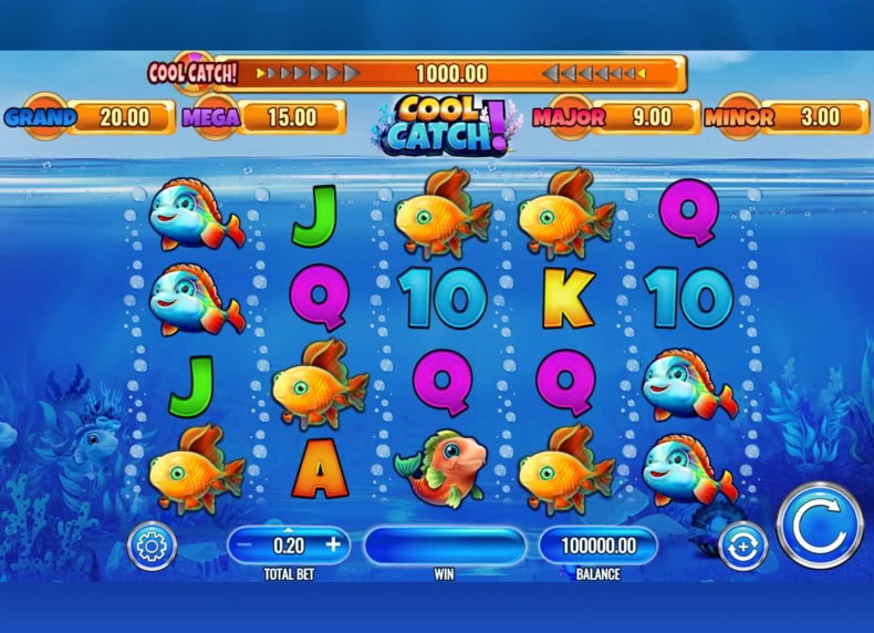 Cool Catch game - play for free