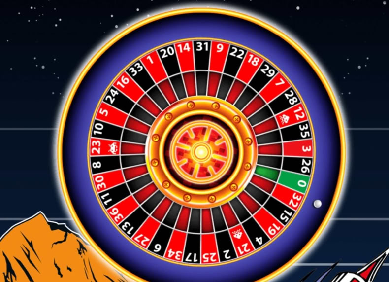 Space Invaders Roulette game - play for free